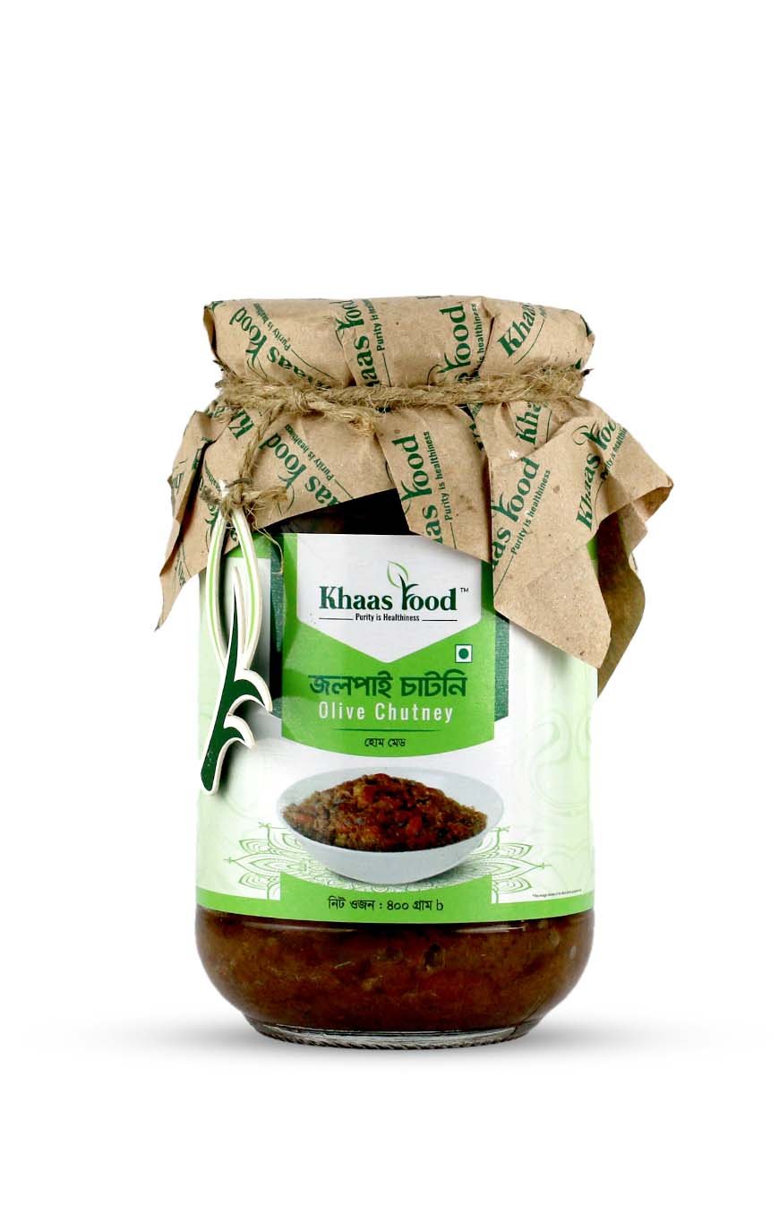 Khaas Food Olive Chutney জলপাই চাটনি