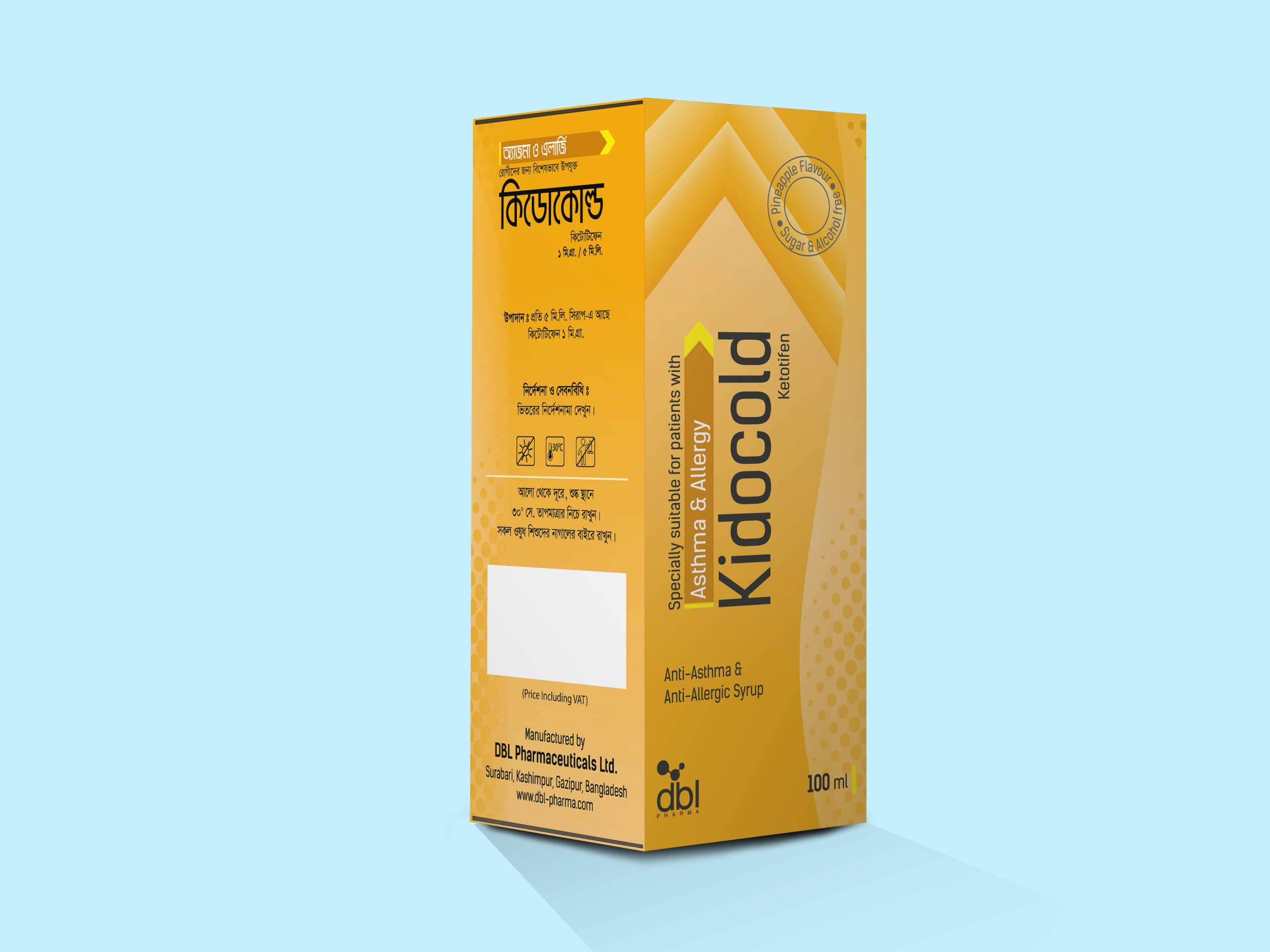 Kidocold 100ml