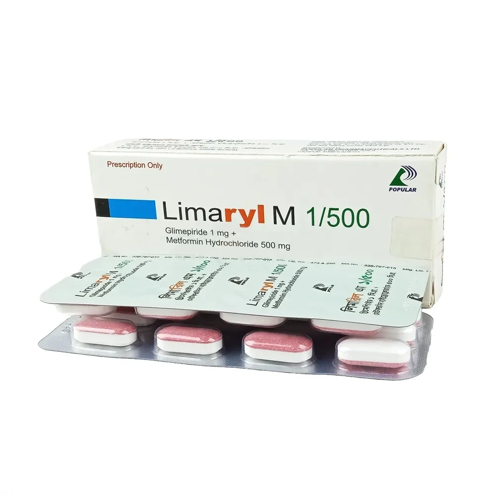 Limaryl M 1/500