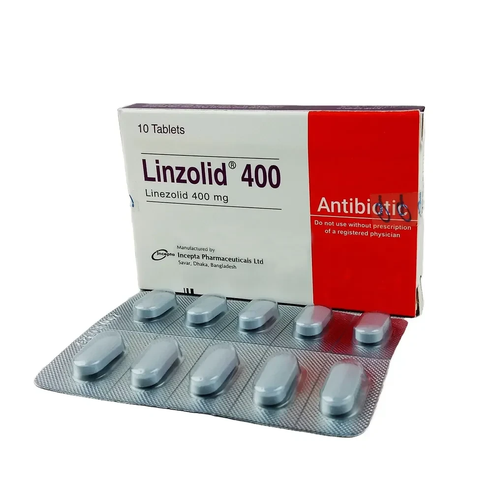 Linzolid 400