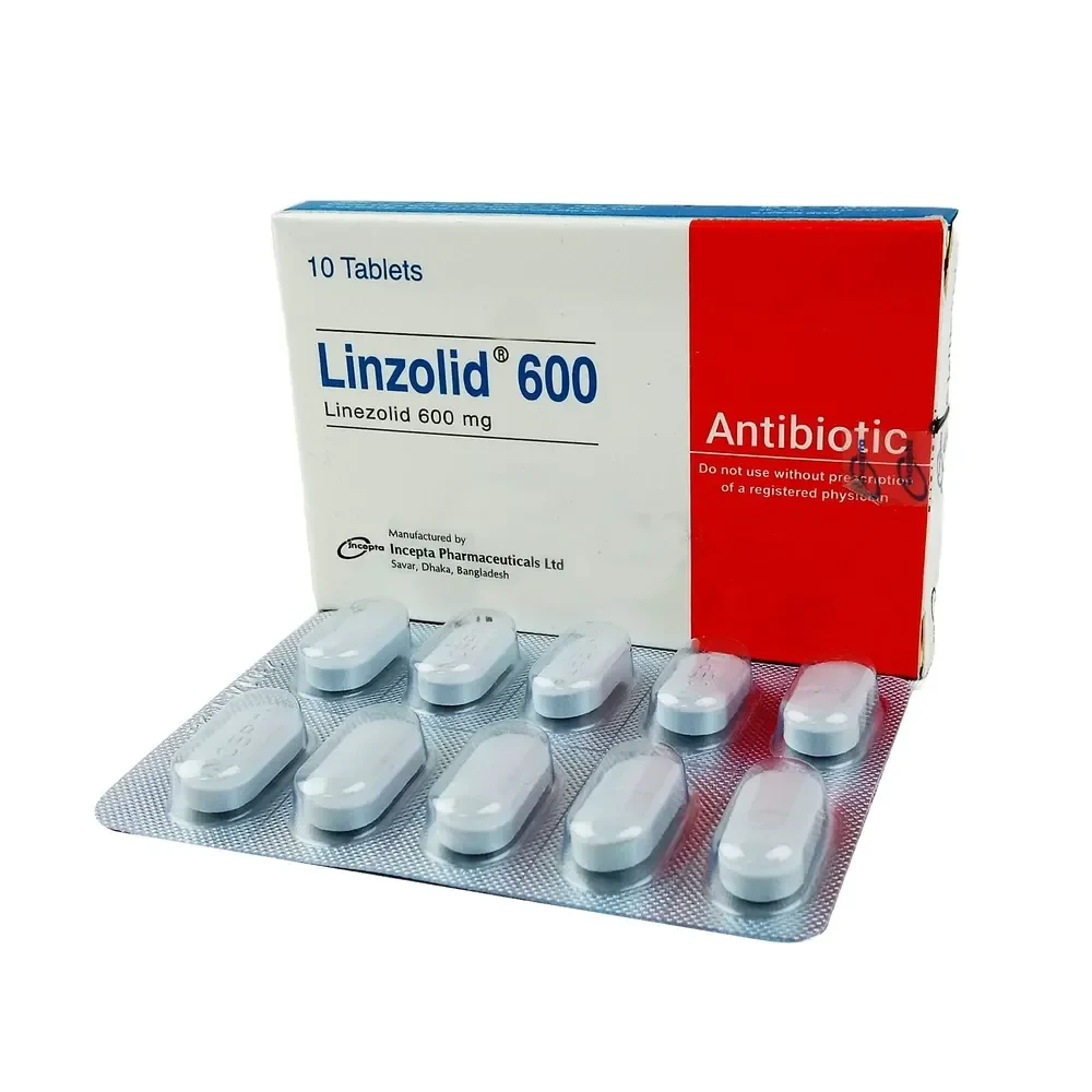 Linzolid 600