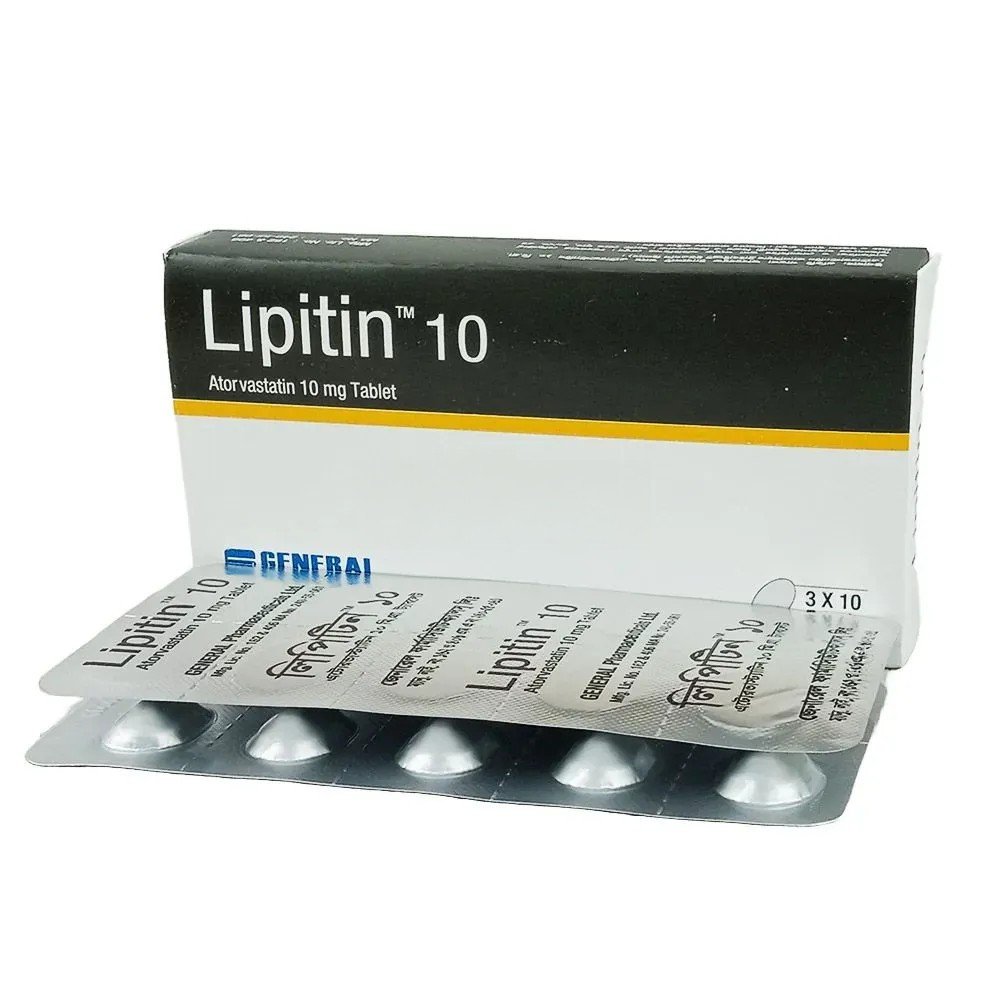 Lipitin 10