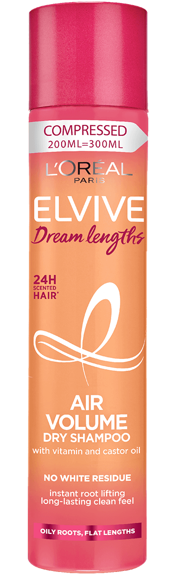 Loreal Paris Elvive Dream Length Air Volume Dry Shampoo With Vitamins And Castor Oil