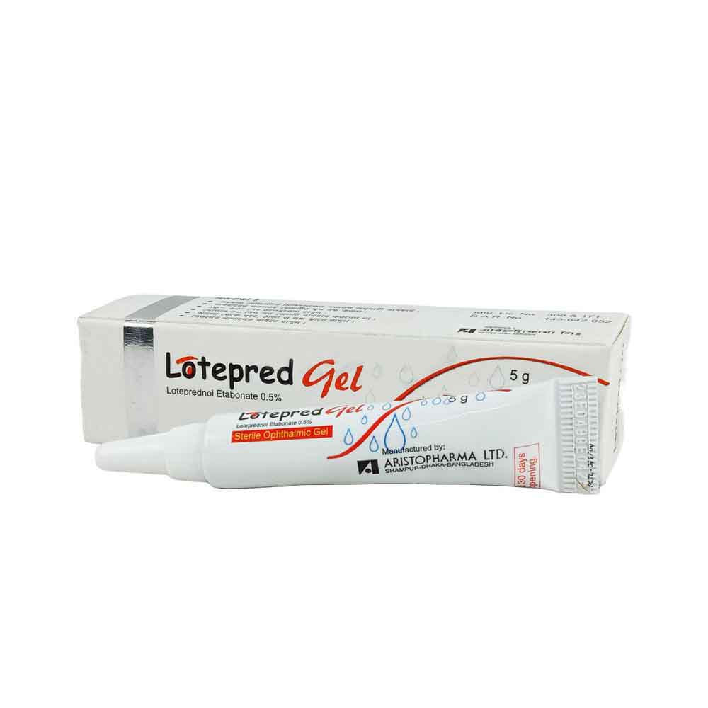 Lotepred Gel