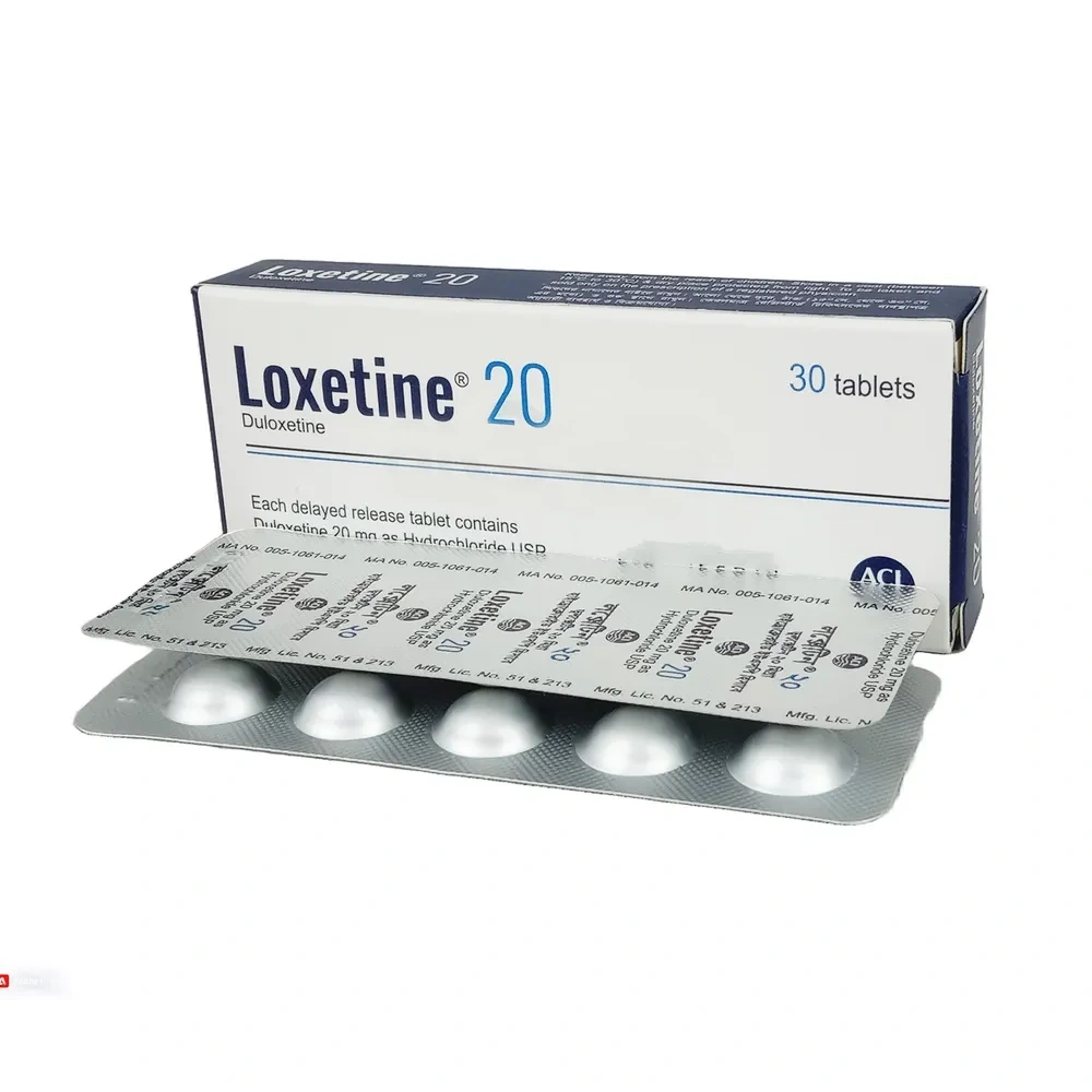 Loxetine 20
