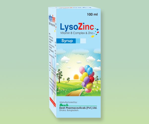 Lysozinc 100ml