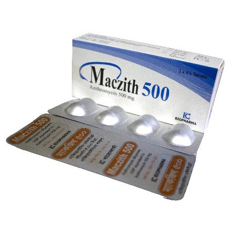 Maczith 500