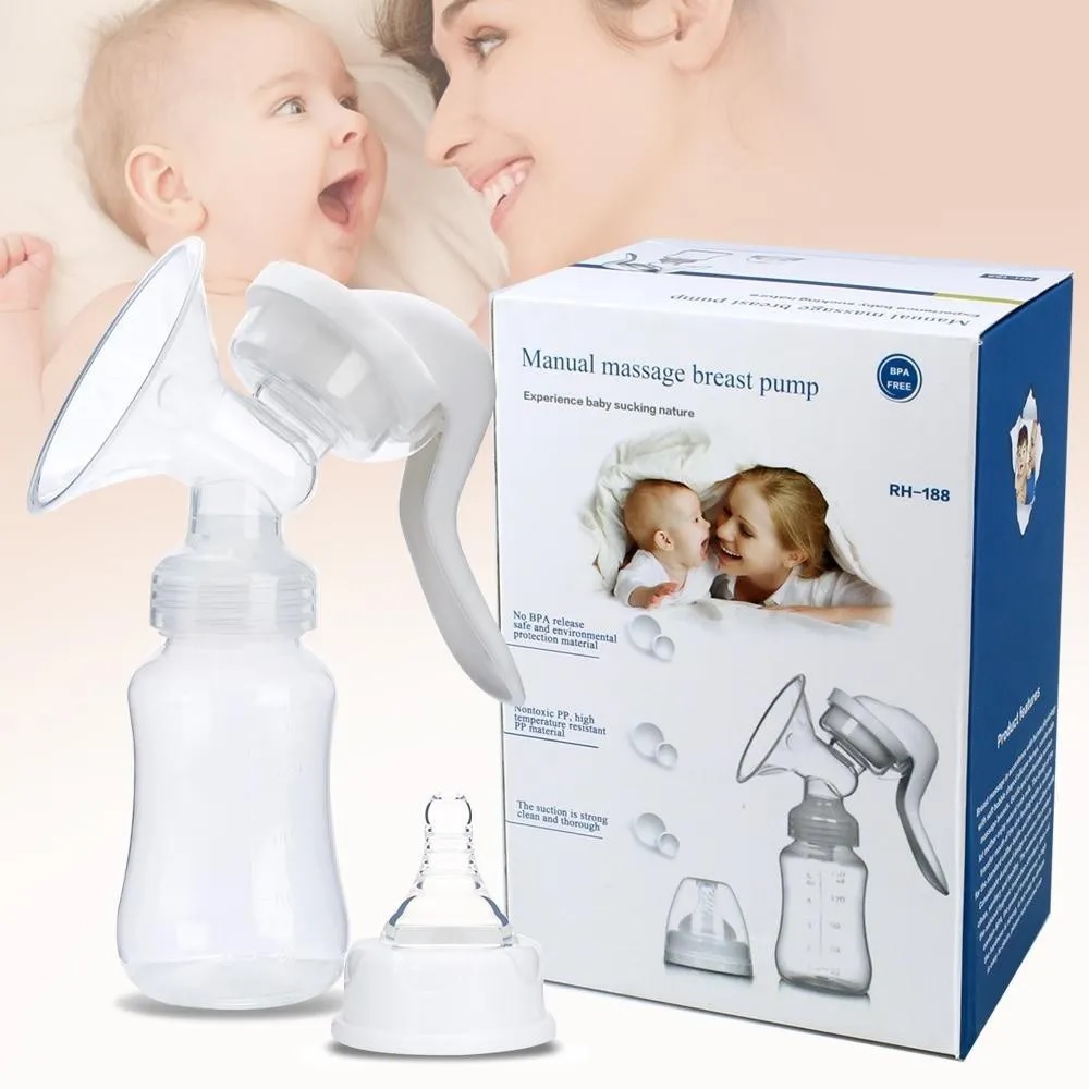 Manual Massage Breast Pump