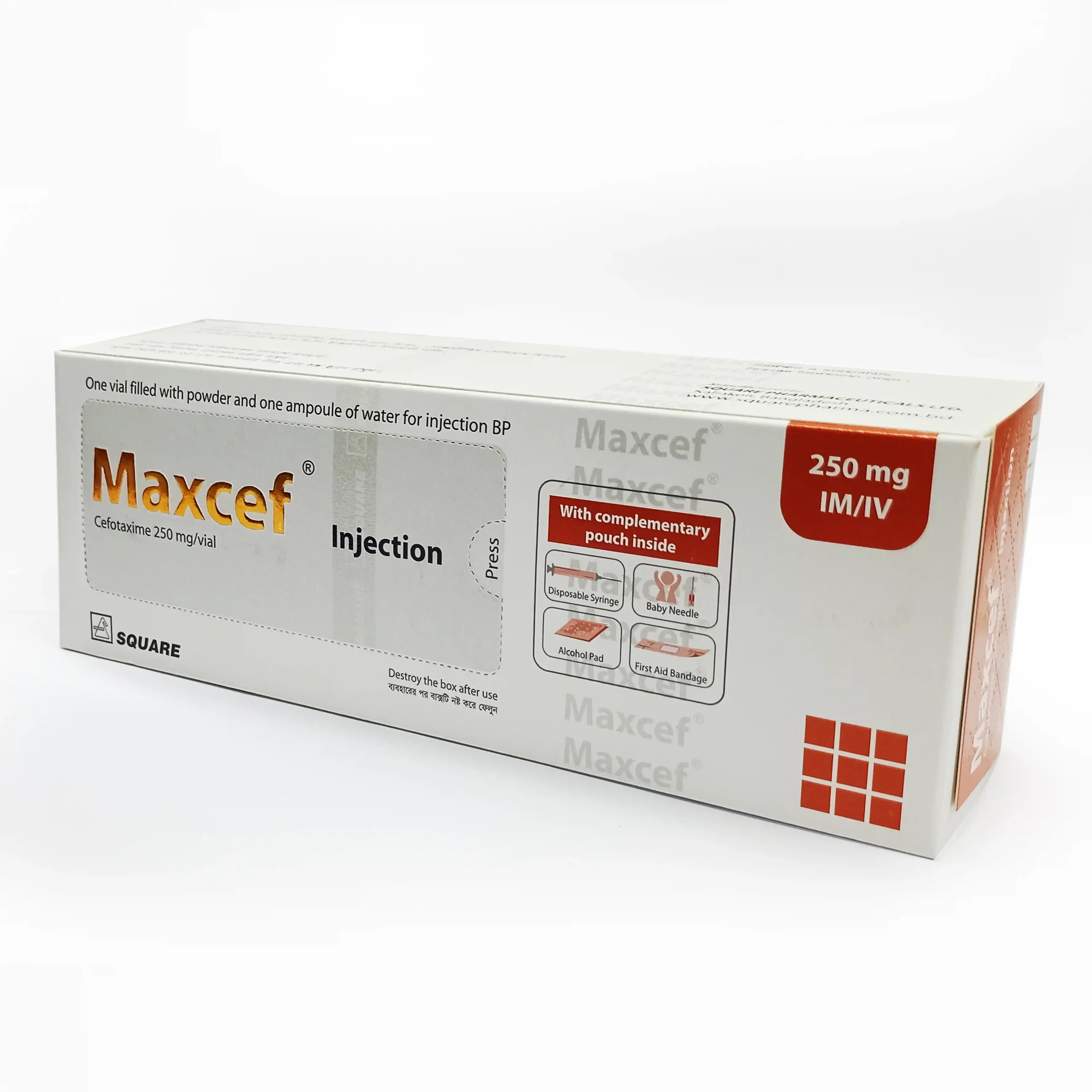 Maxcef Ivim