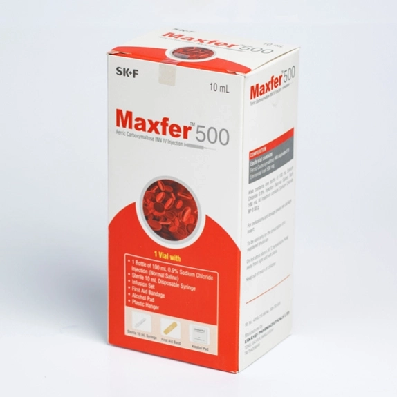 Maxfer 500mg IV
