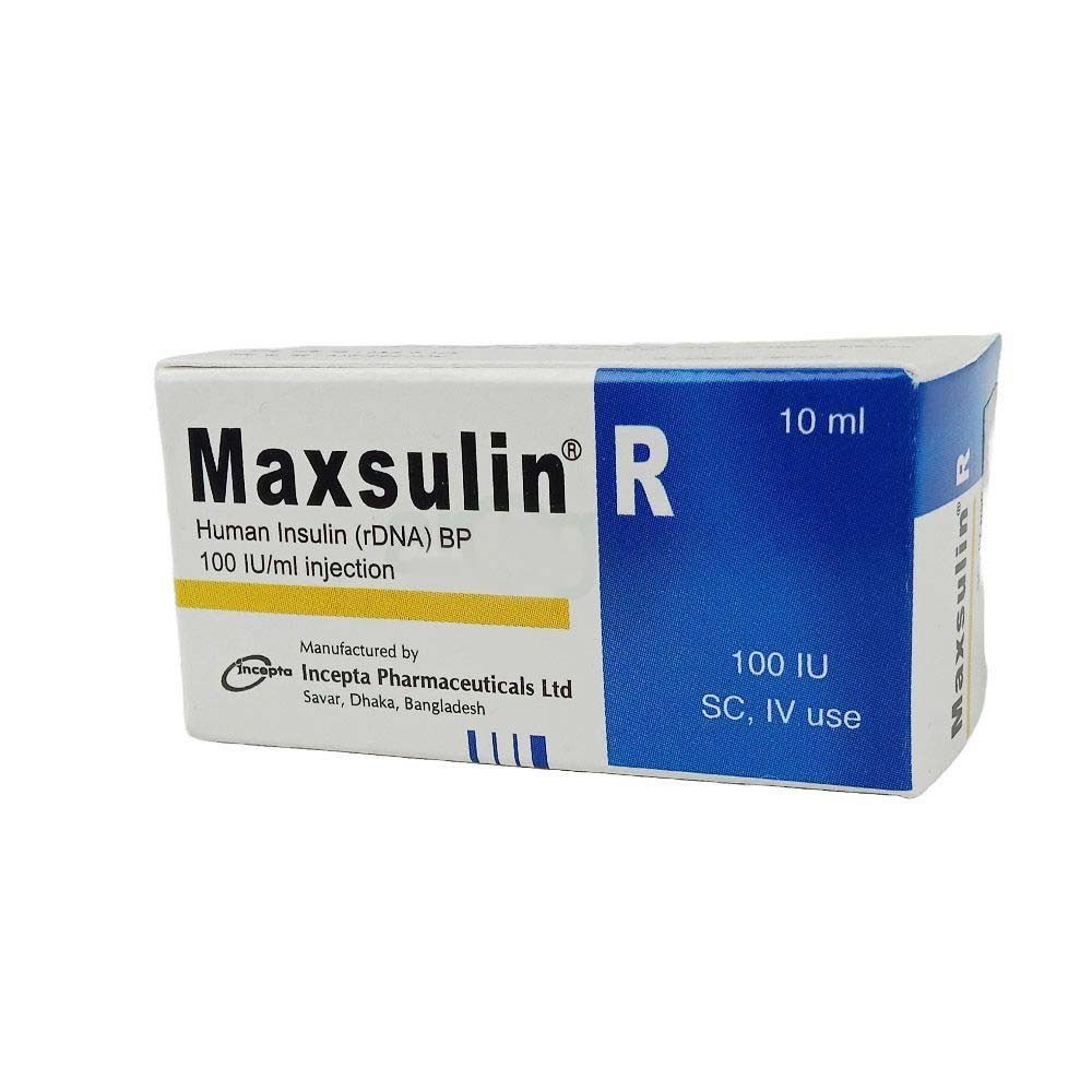 Maxsulin 50/50 Vial