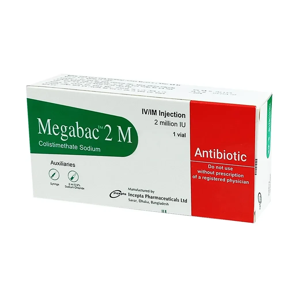 Megabac 2miu Imiv Injection