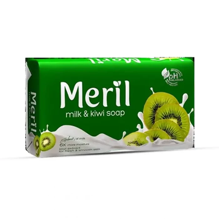 Meril Milk And Kiwi Soap 100gm