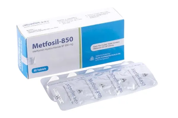 Metfosil 850