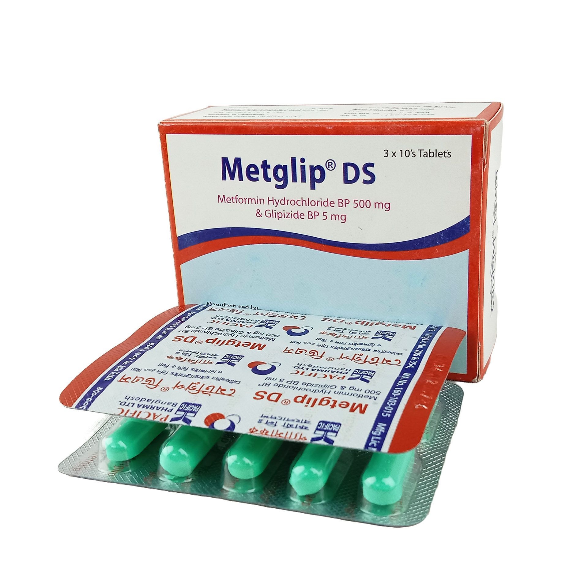 Metglip DS 5/500