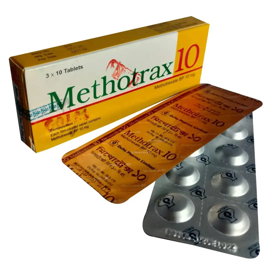 Methotrax 10