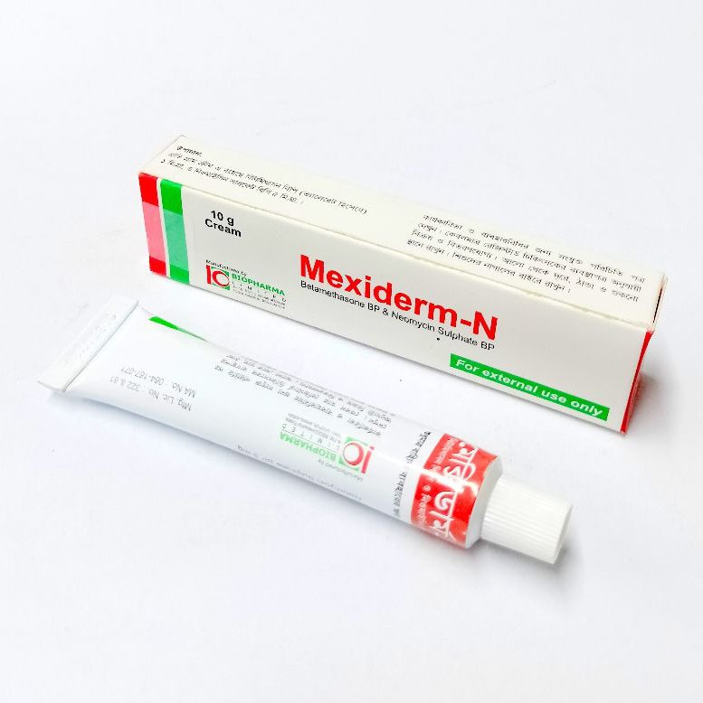 Mexiderm-N Cream
