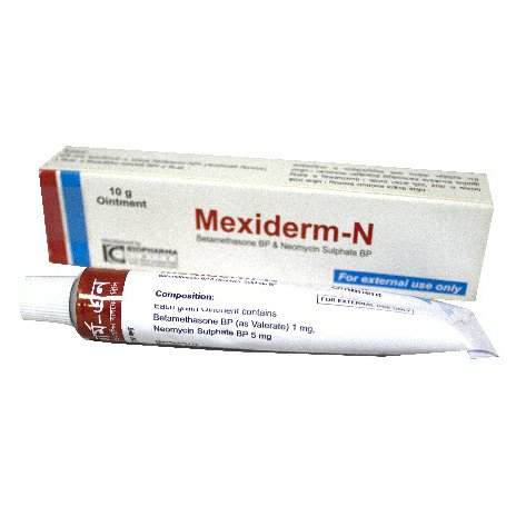 Mexiderm N Ointment
