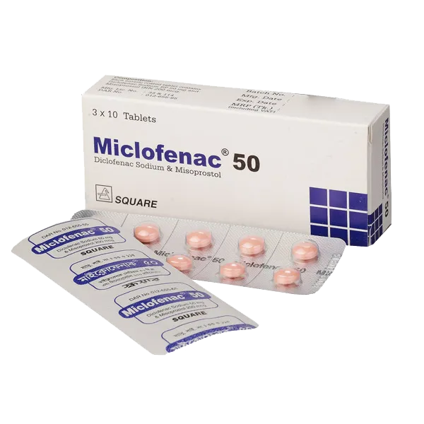 Miclofenac 50/200