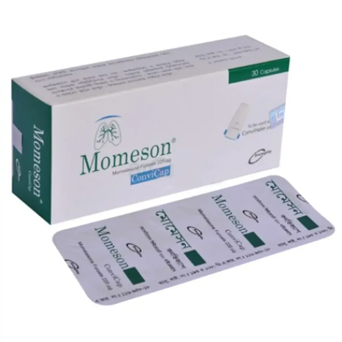 Momeson Convicap