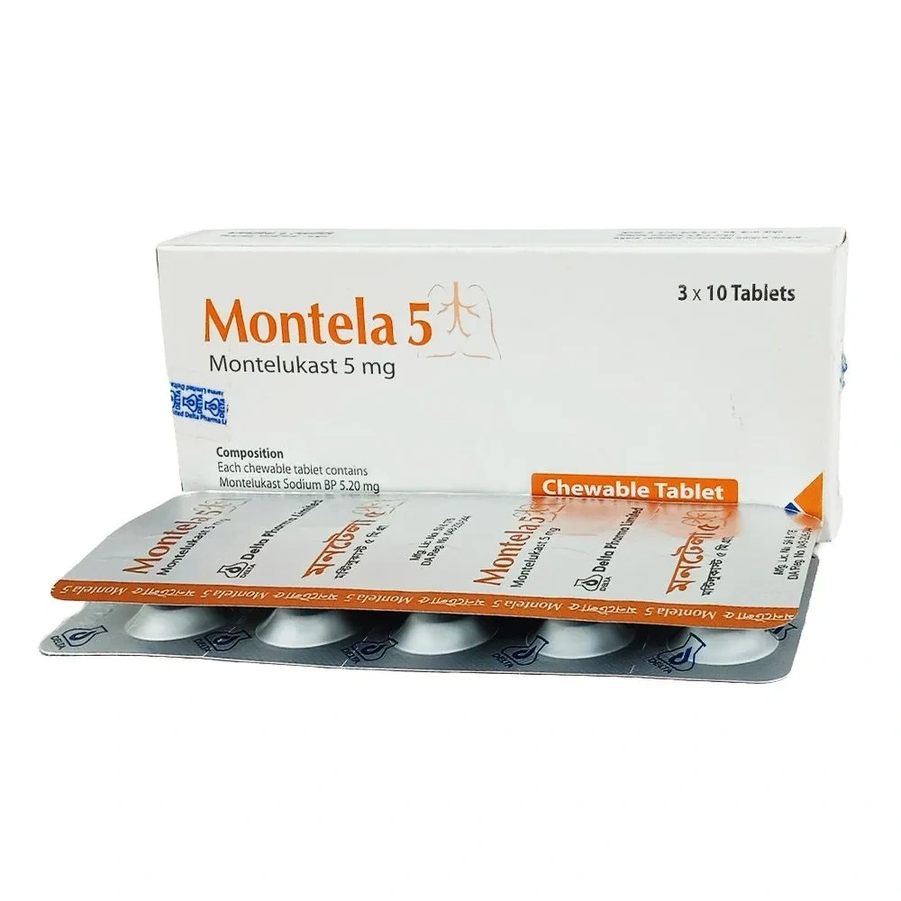 Montela 5 Chewable