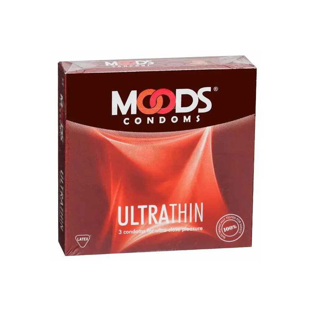 Moods Condoms Ultrathin 3s Pack
