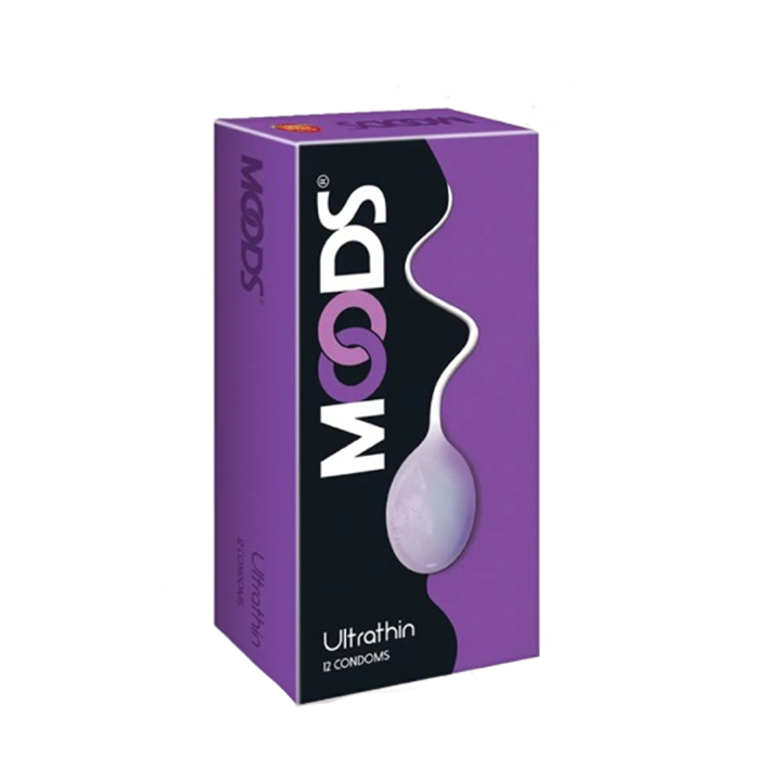 Moods Ultra Thin Premium Condom 12pcs India