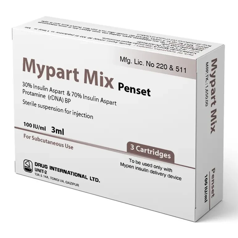 Mypart Mix Penset