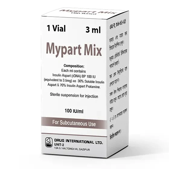 Mypart Mix Vial