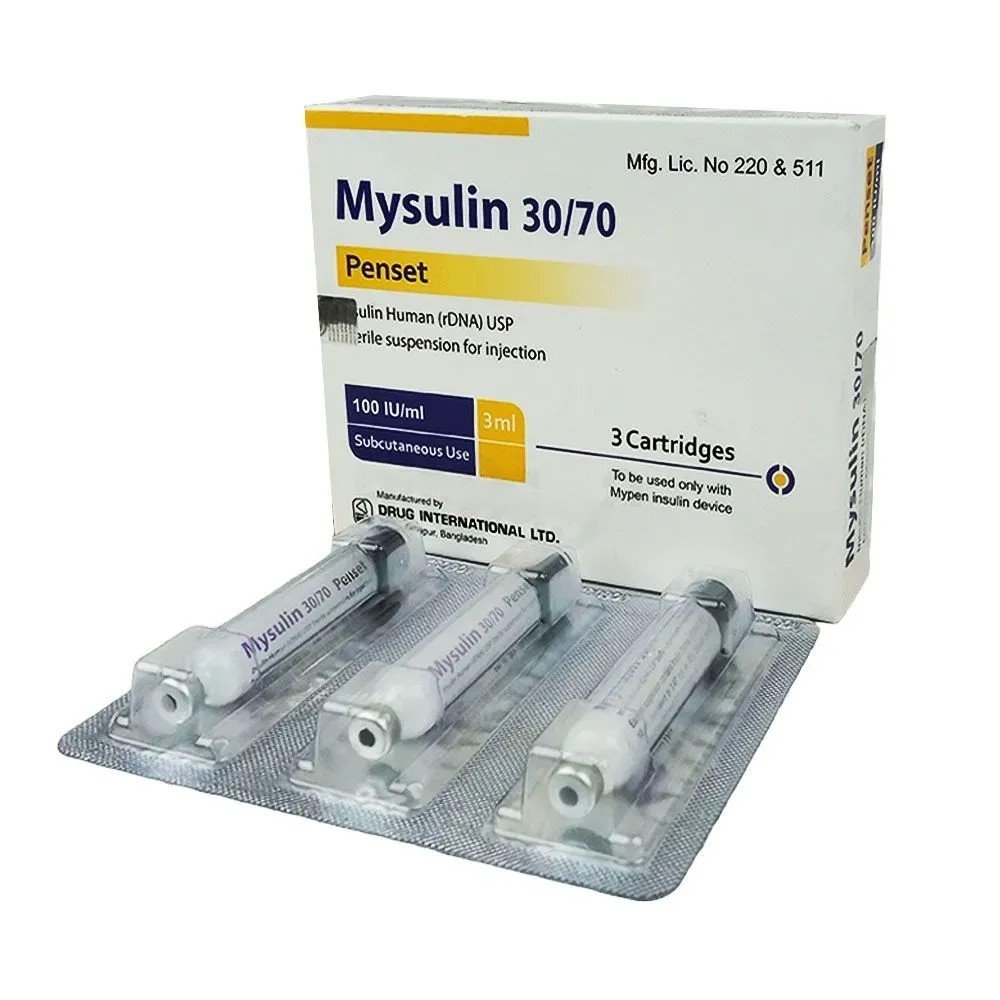 Mysulin 30/70 Penset