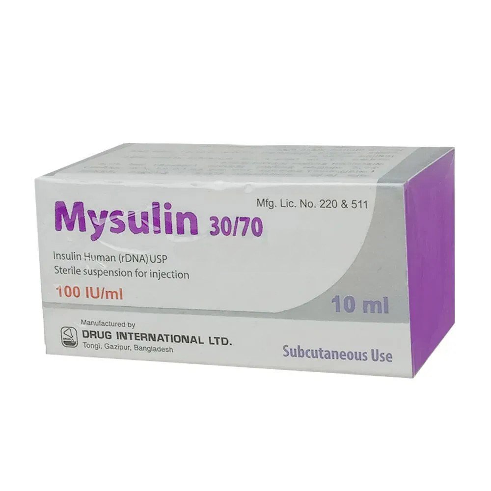 Mysulin 30/70 Vial