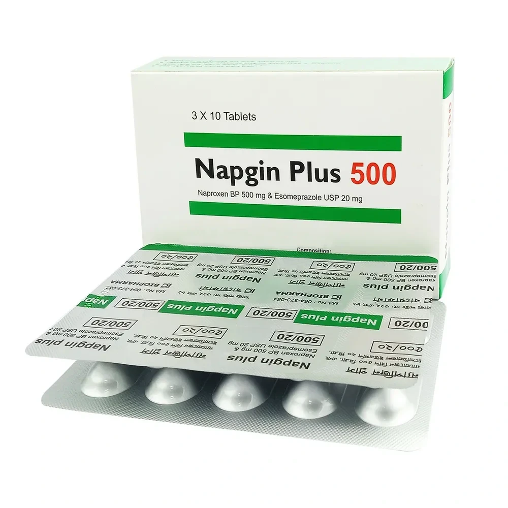 Napgin Plus 500