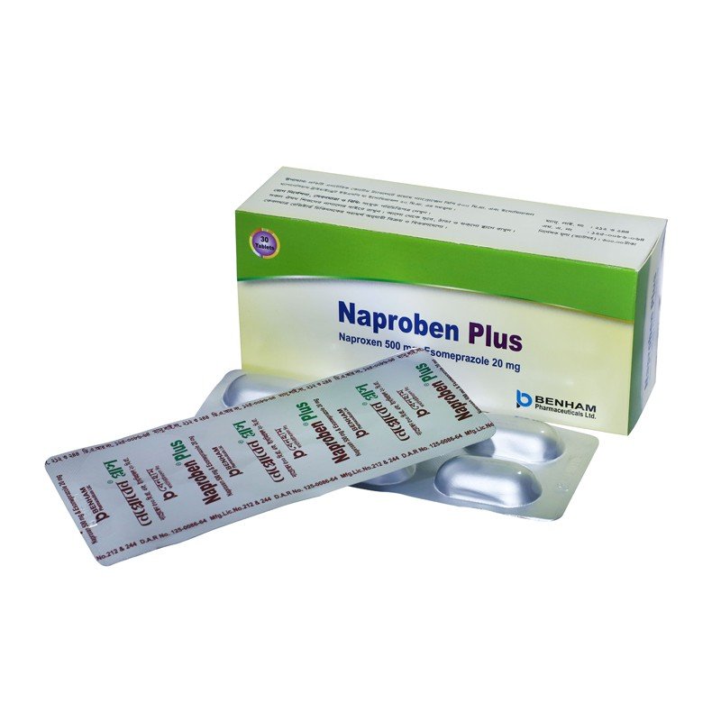 Naproben Plus 500