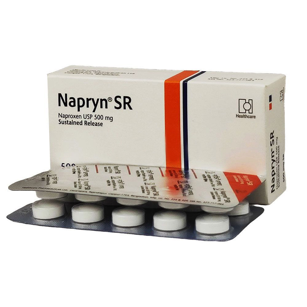 Napryn 500 Sr
