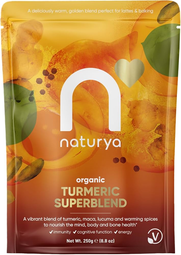 Naturya Organic Turmeric Superblend 250g