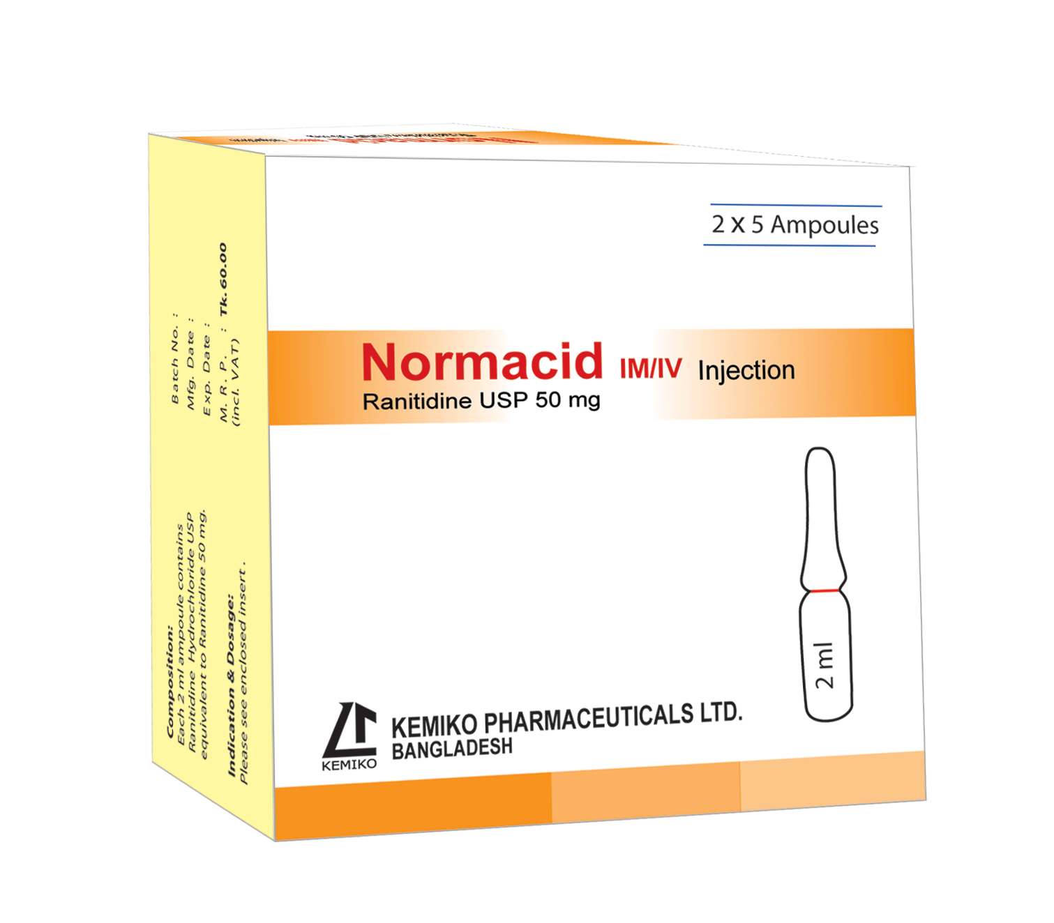 Normacid IV/IM