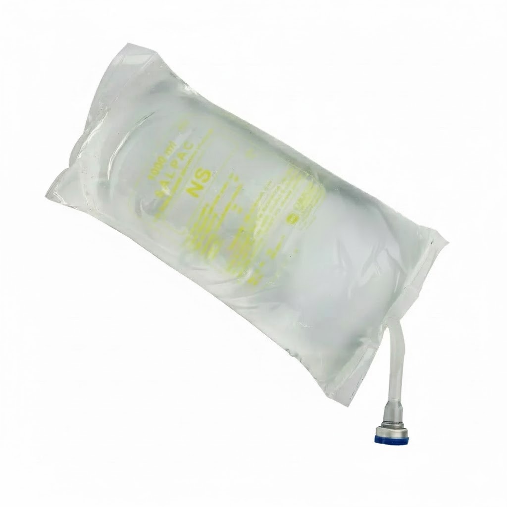 Normal Saline (Salpac) 1000ml IV