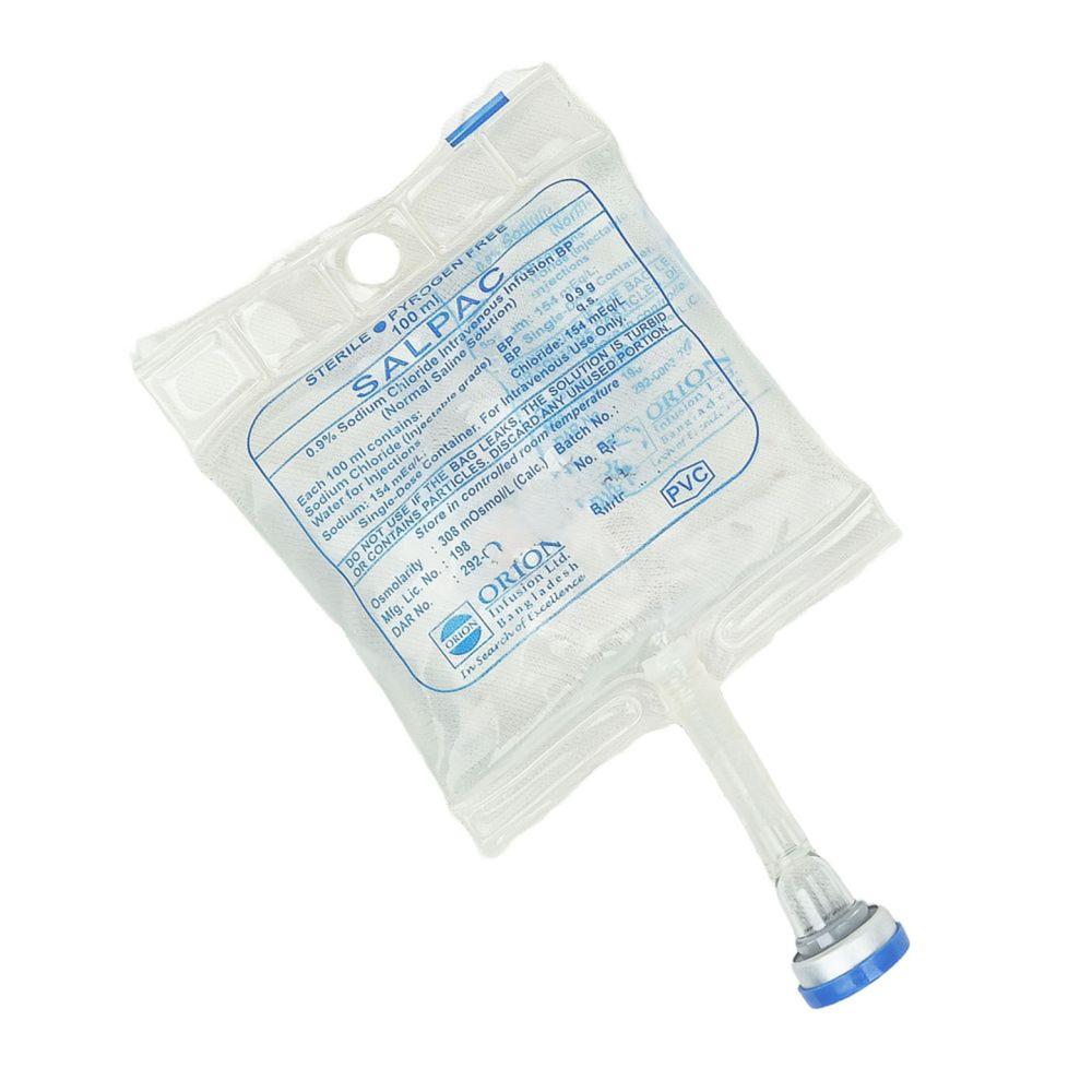 Normal Saline (Salpac) 100ml