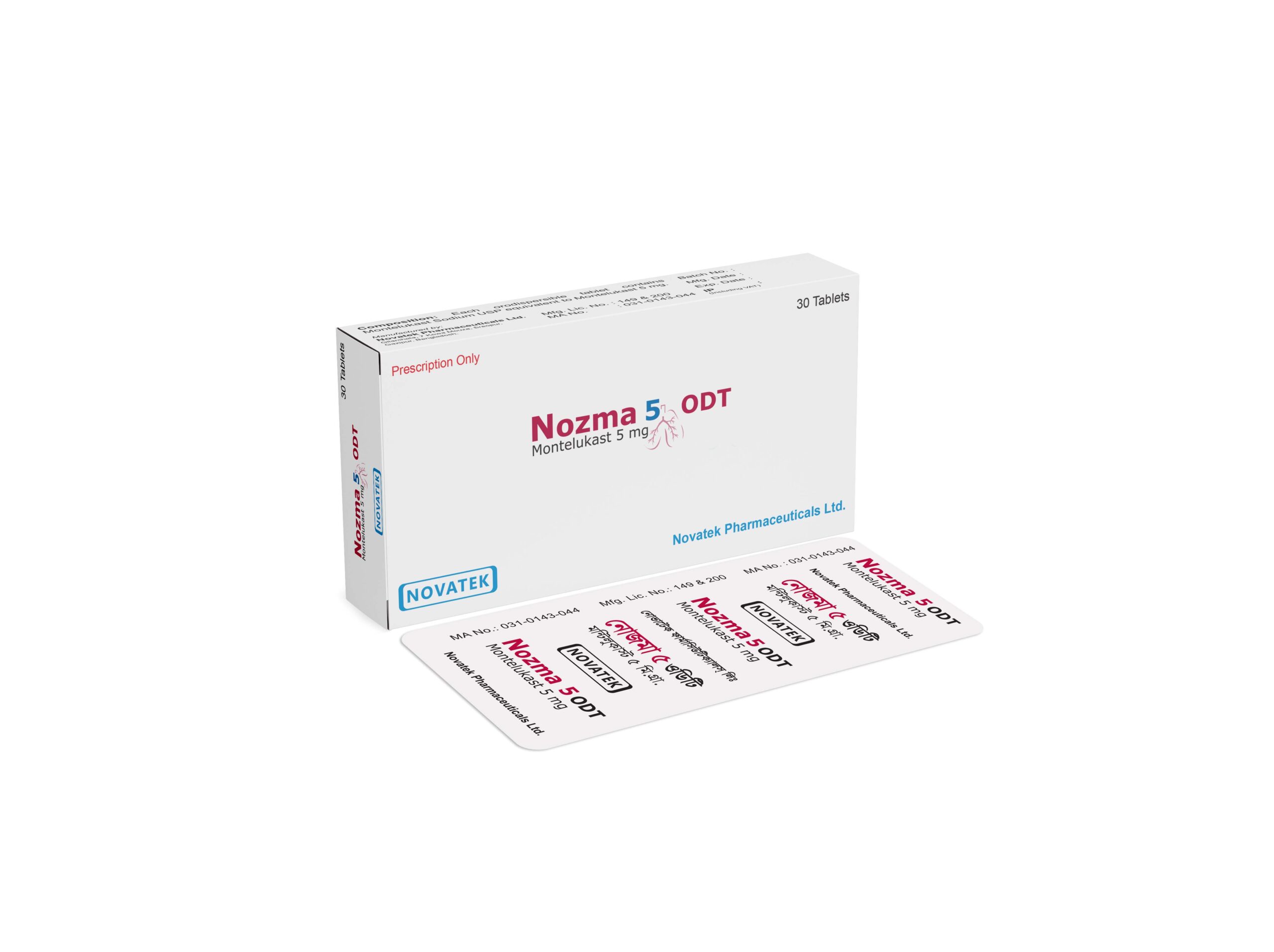 Nozma 5 ODT