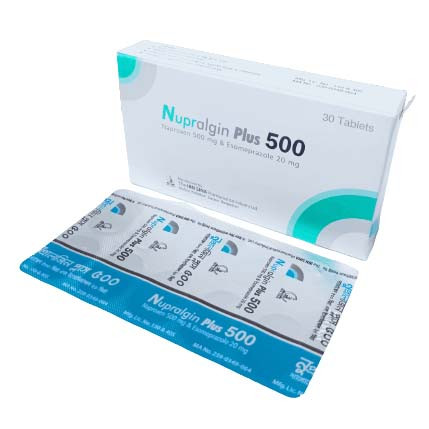 Nupralgin Plus 500