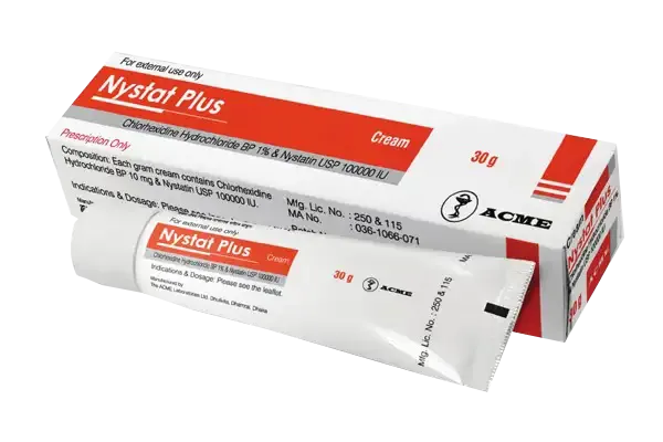 Nystat Plus