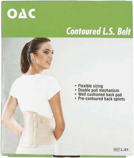 Oac Lumbo Sacral Belt 01 L