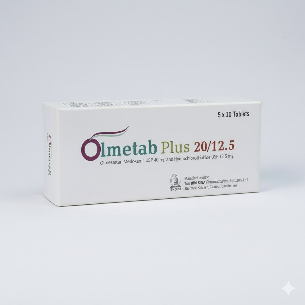 Olmetab Plus 20