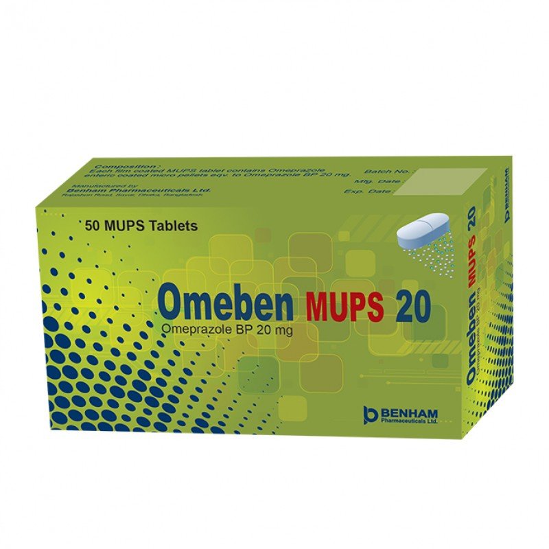 Omeben Mups 20