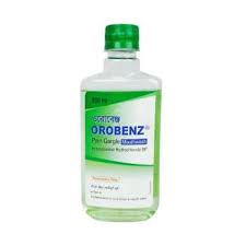 Orobenz Pain Gargle