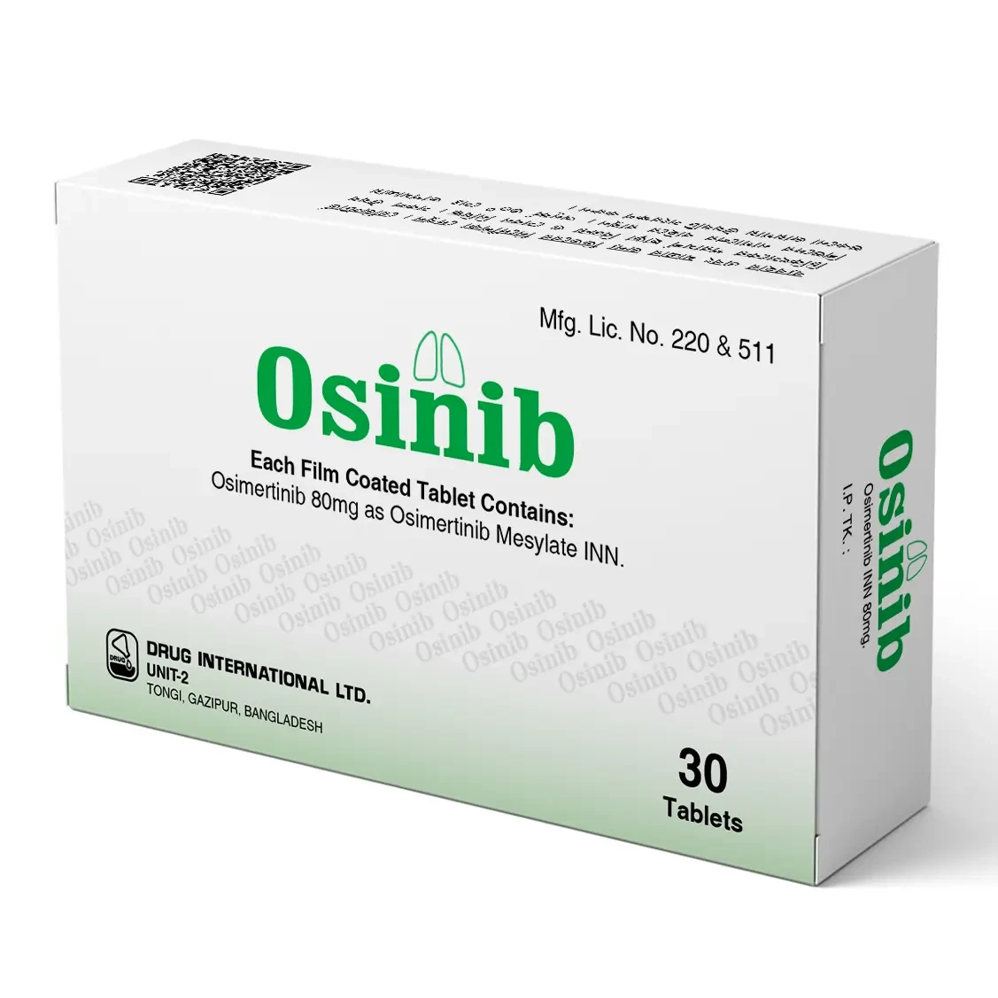 Osinib 80