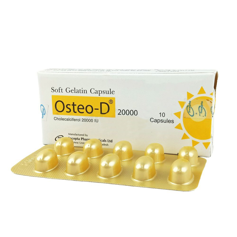 Osteo-D 20000