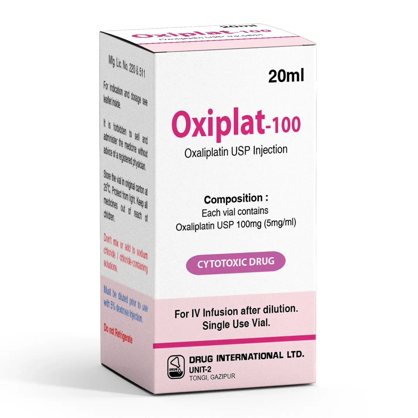 Oxiplat-100