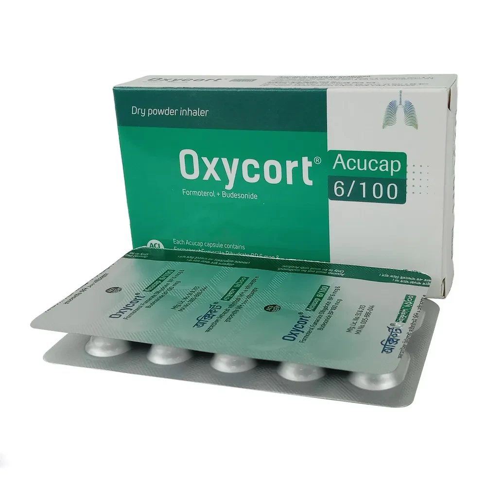 Oxycort 6/100 Acucap