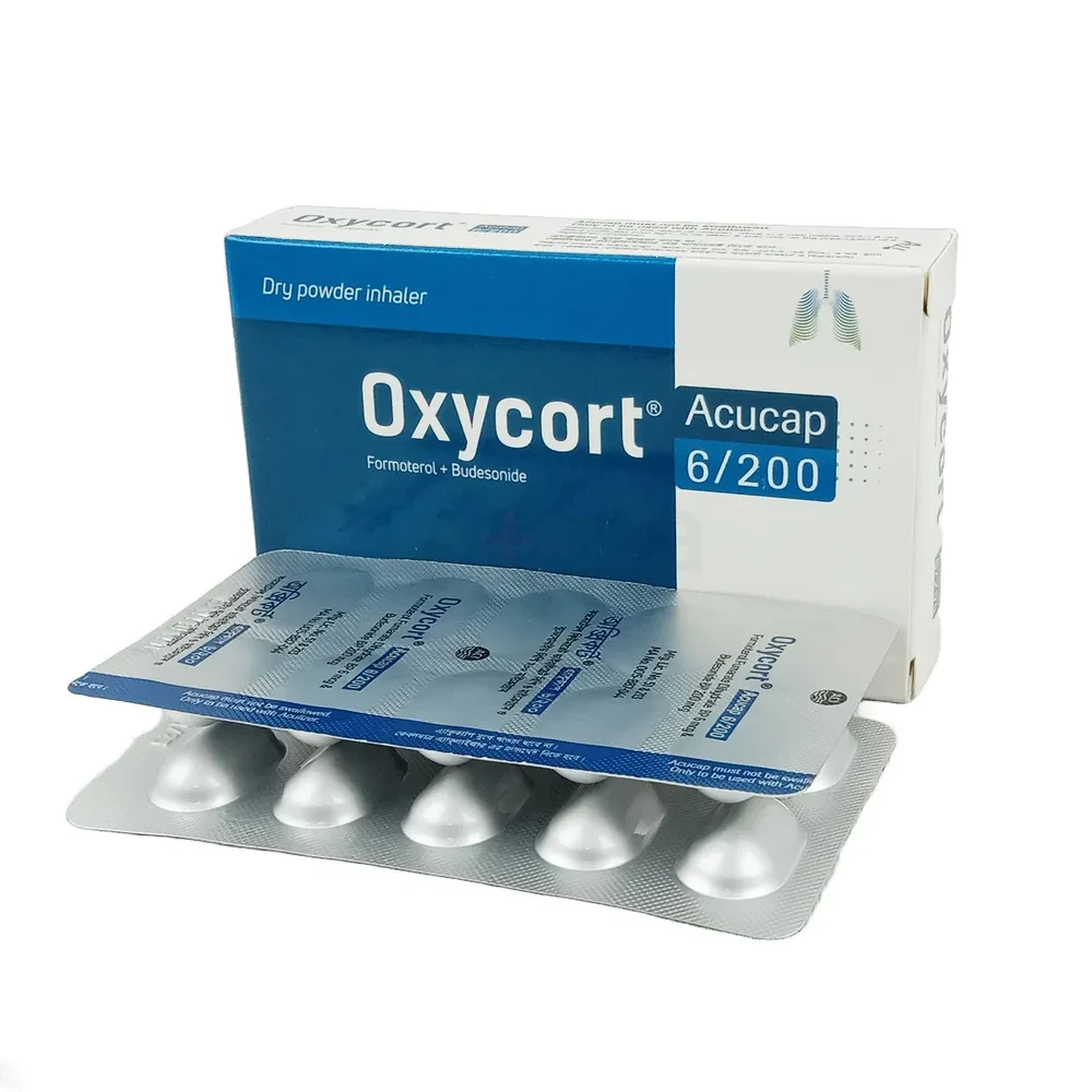 Oxycort 6/200 Acucap